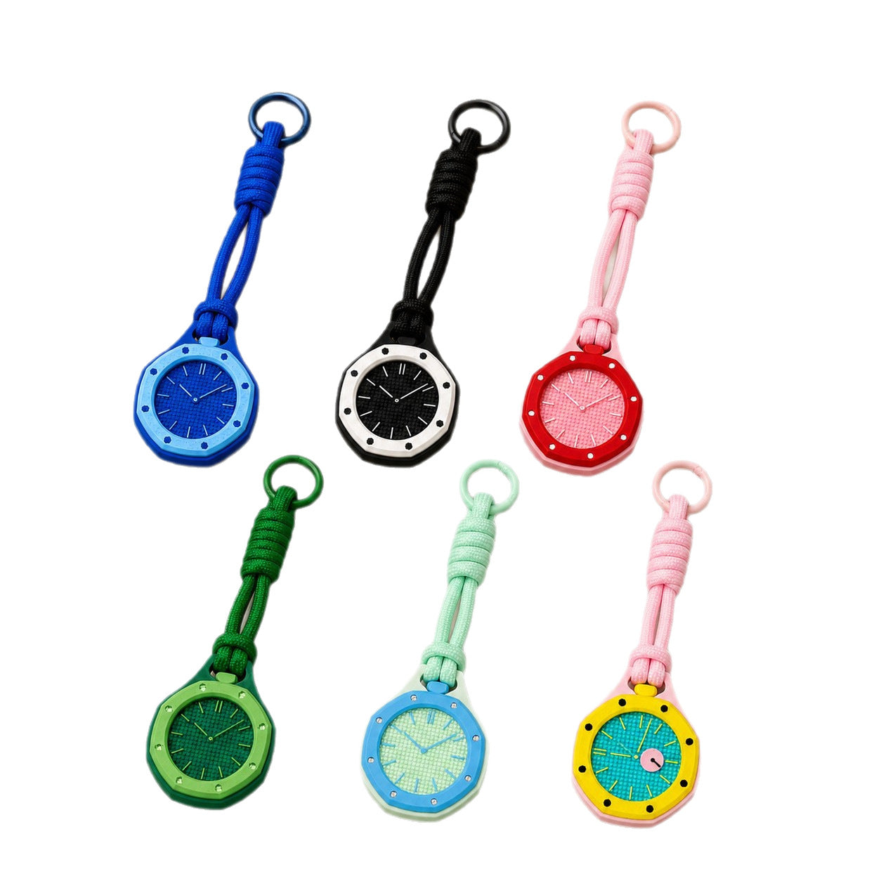 Pink Replacement Lanyard Strap For Royal Oak Pocket Watch Pendant, Only Hanging Rope, Watch Not Included