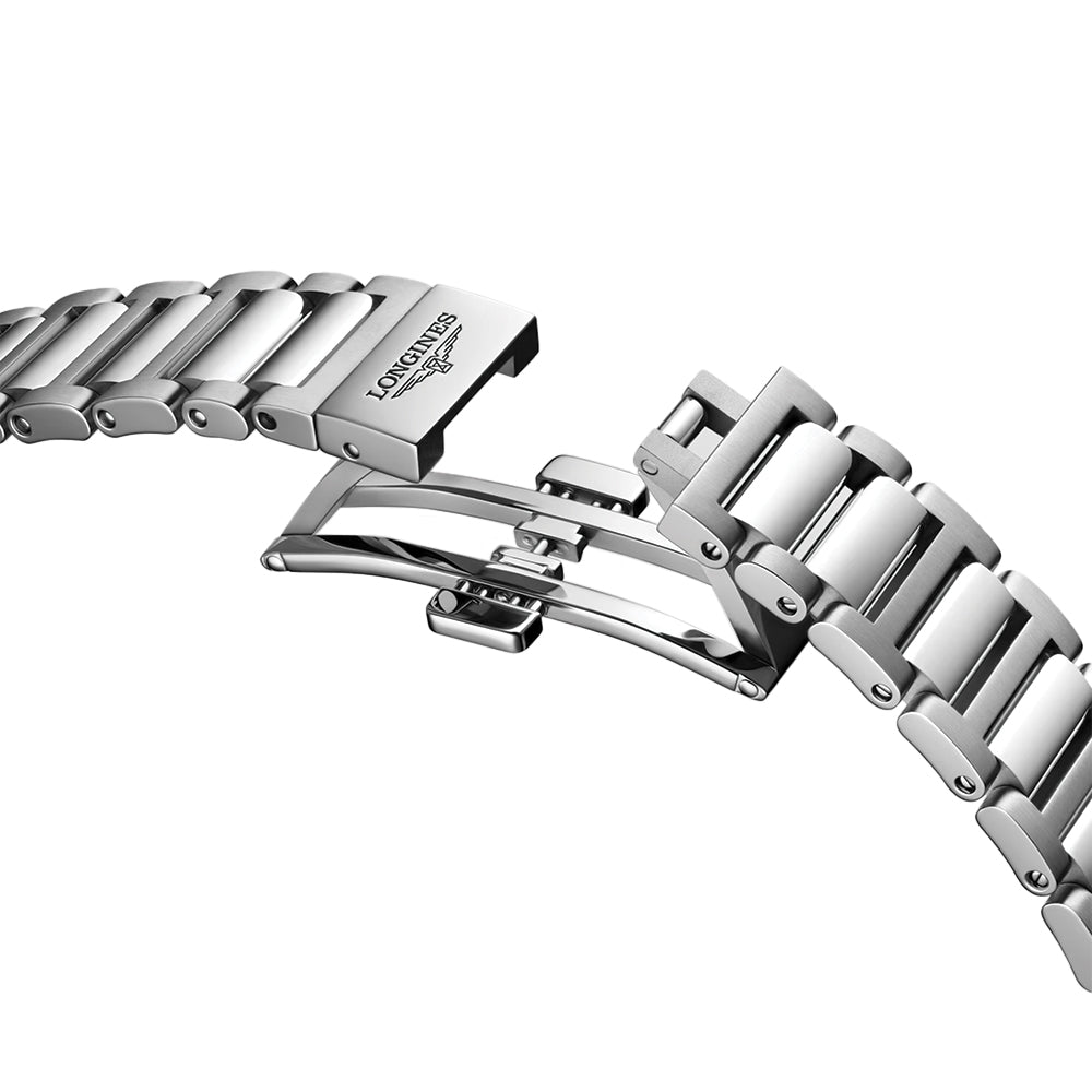 longines Conquest 41mm - Sunray Black on Bracelet