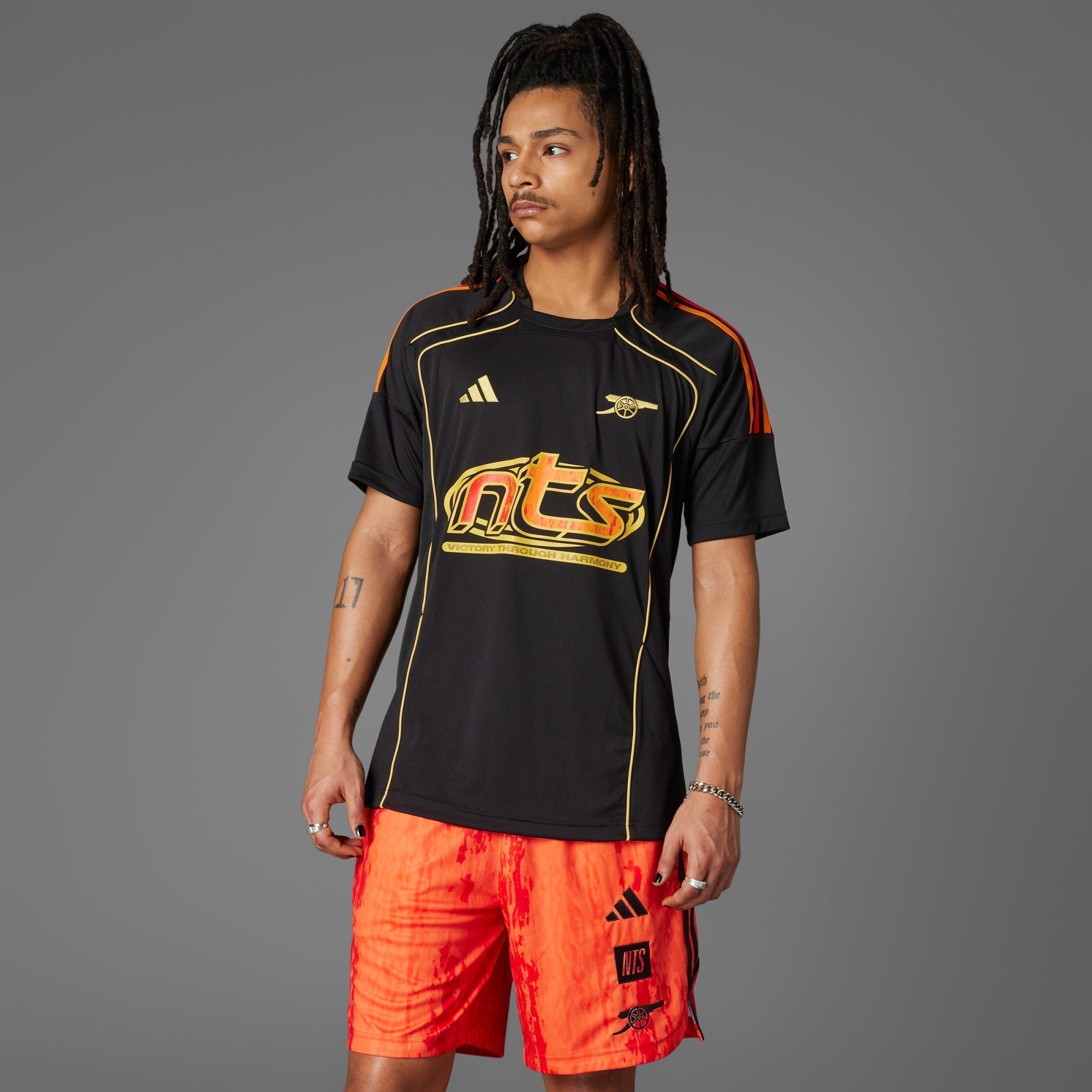 Arsenal x NTS UBP Jersey - Player Version