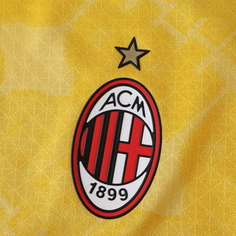 AC Milan Third Jersey 2025/26 - Player Version