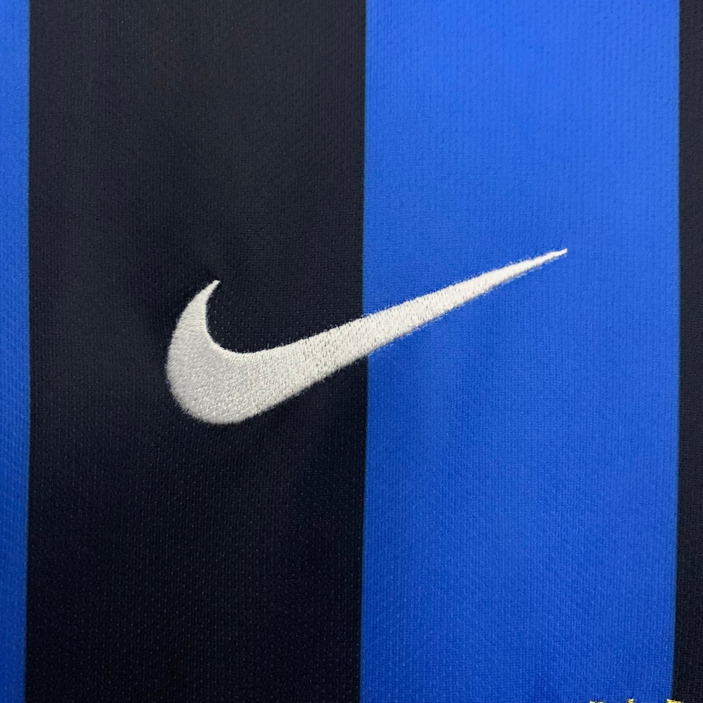 Inter Milan Retro 09/10 Home Jersey - Long Sleeve